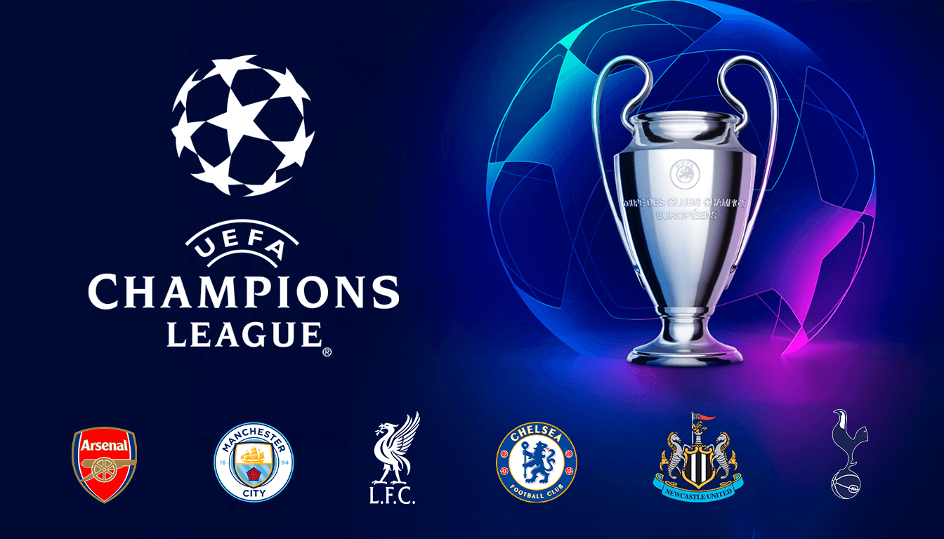 Black week for English teams in the Champions League