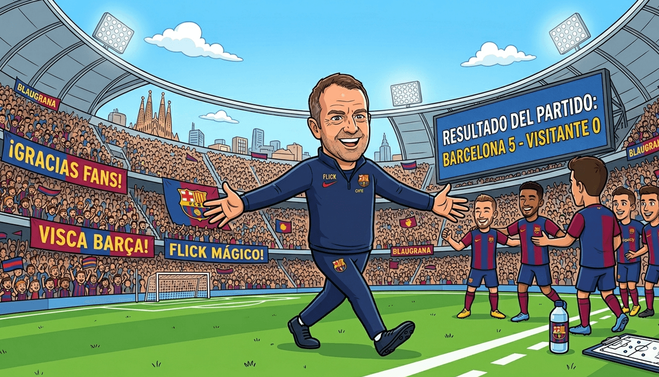 Barcelona are EA Sports La Liga champions