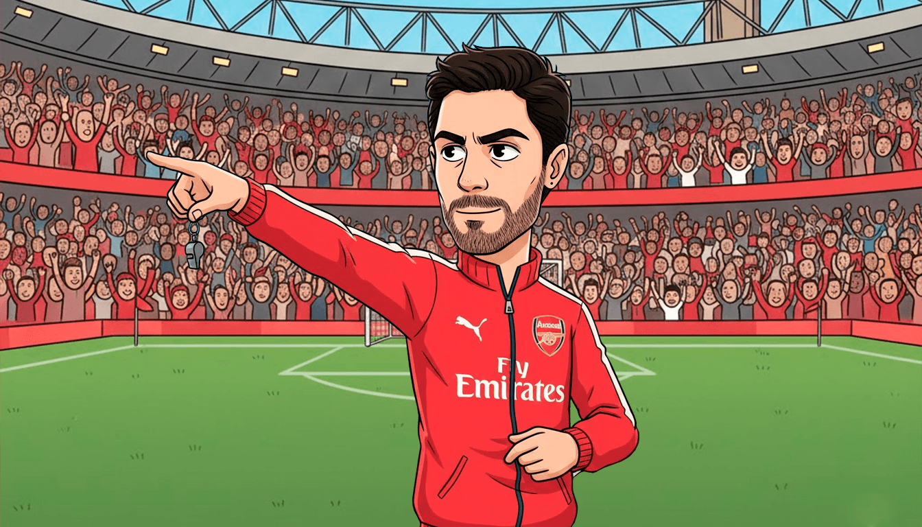 Arsenal's year?