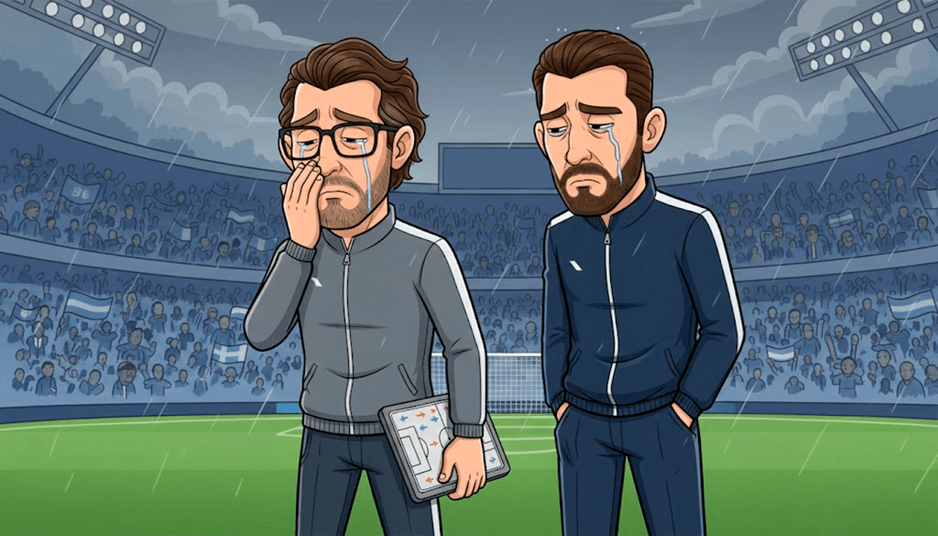 Thomas Frank and Roberto De Zerbi sacked