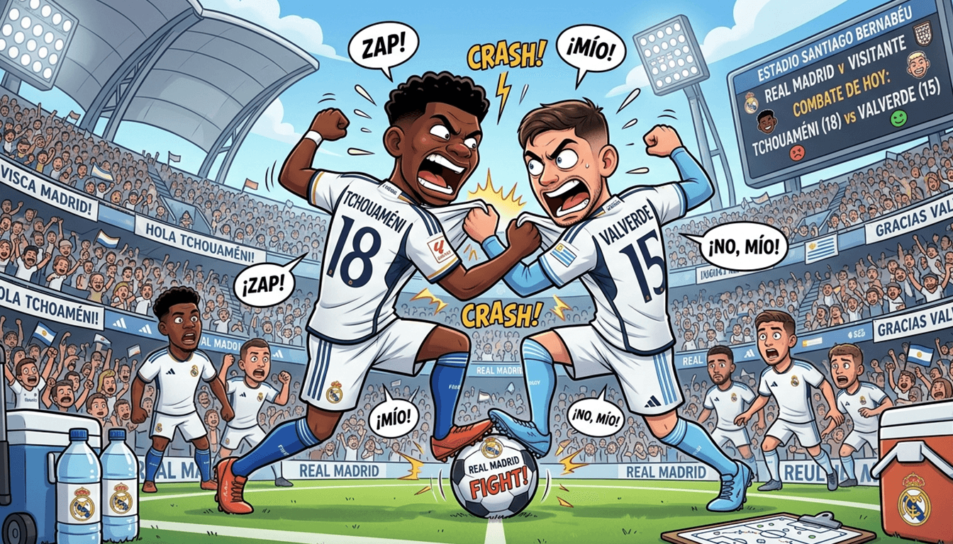 Major crisis at Real Madrid