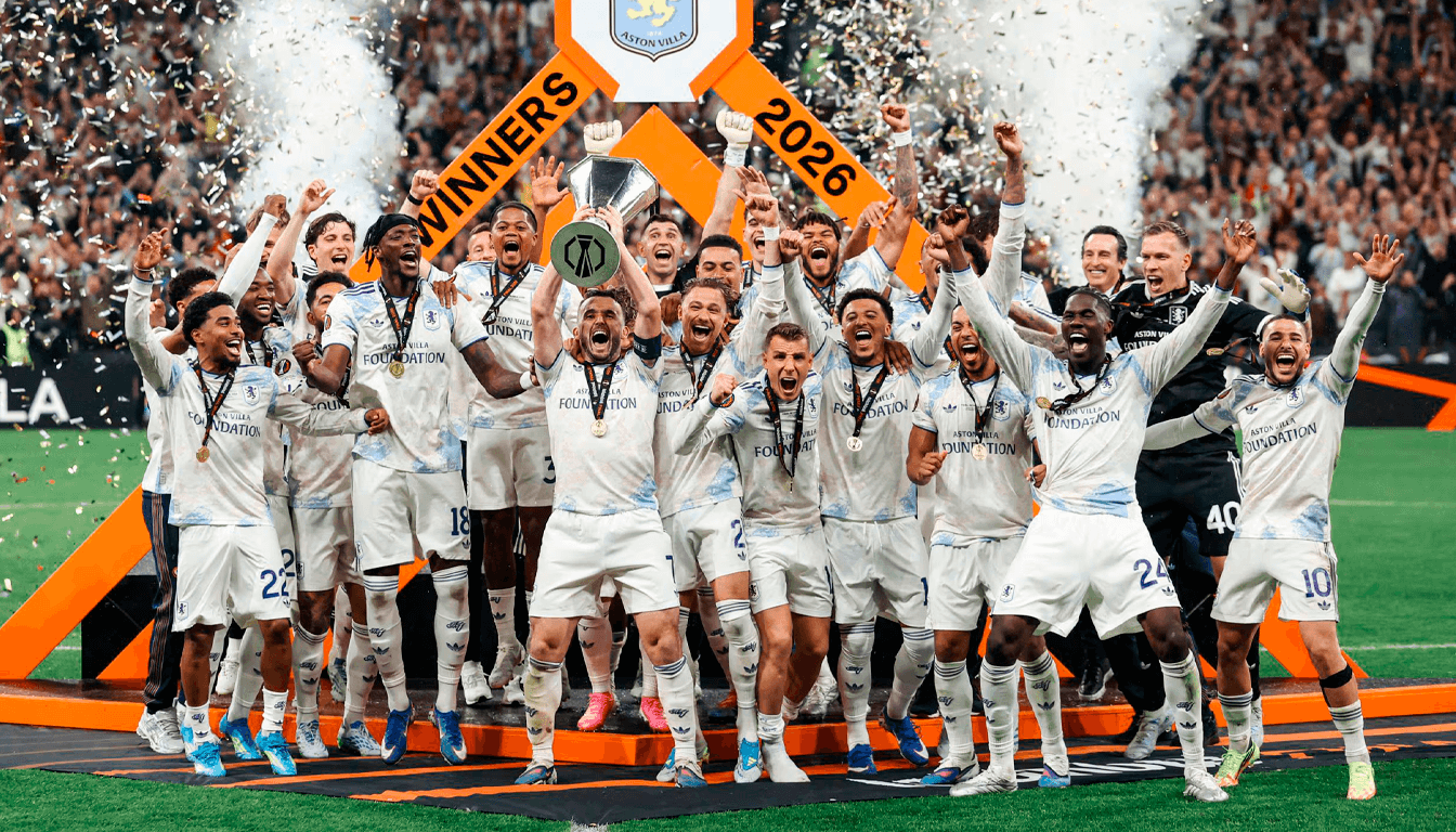 Aston Villa, Europa League Champions